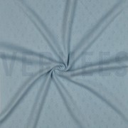 FEINSTRICKJERSEY AJOUR HELLBLAU (thumbnail) #3