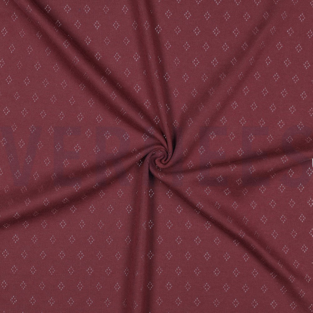 POINTOILLE AJOUR MAUVE #7