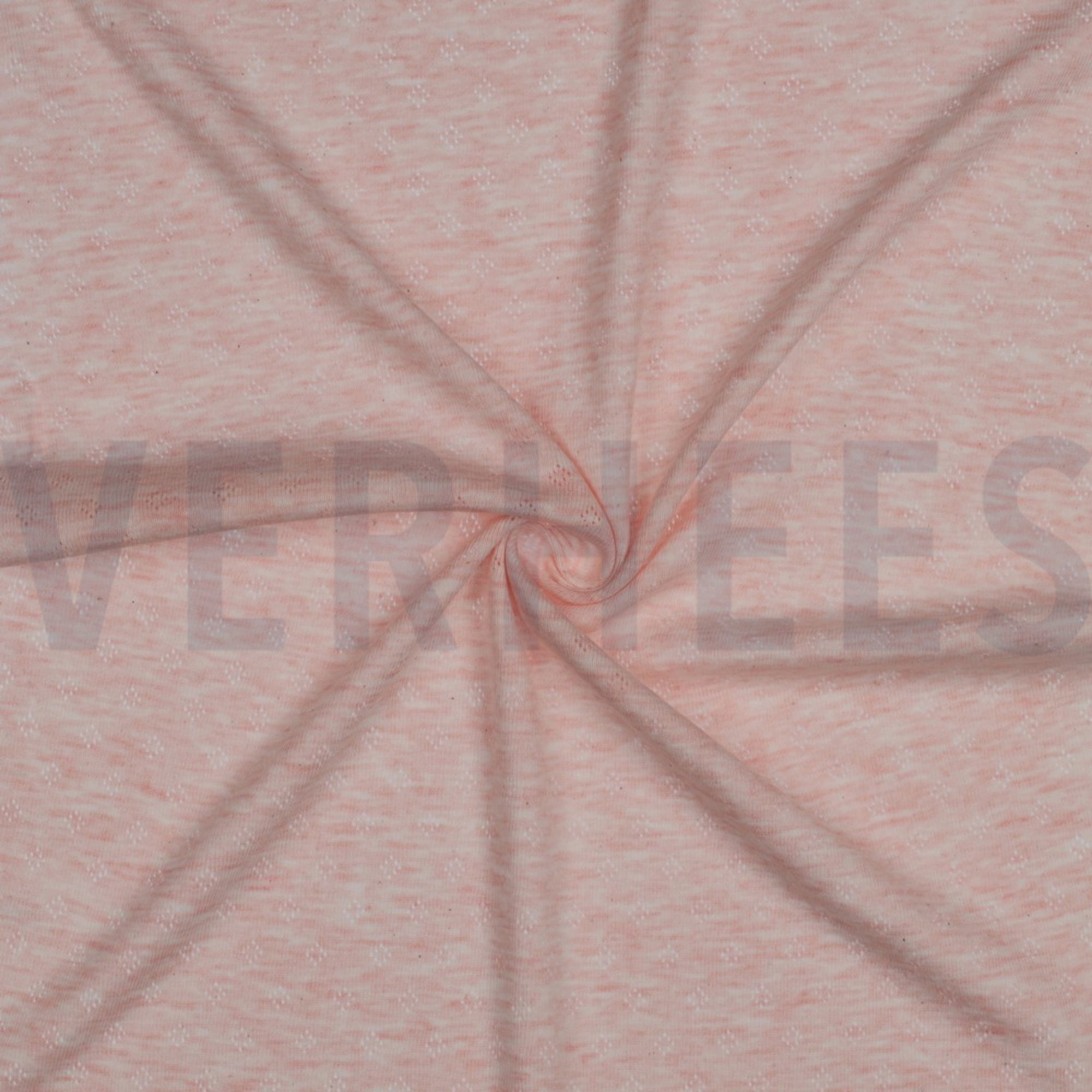 FEINSTRICKJERSEY AJOUR ROSÉ MELIERT (high resolution) #3