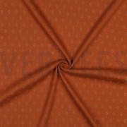 FEINSTRICKJERSEY AJOUR COGNAC (thumbnail) #3