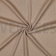 FEINSTRICKJERSEY AJOUR CAPPUCCINO (thumbnail) #3