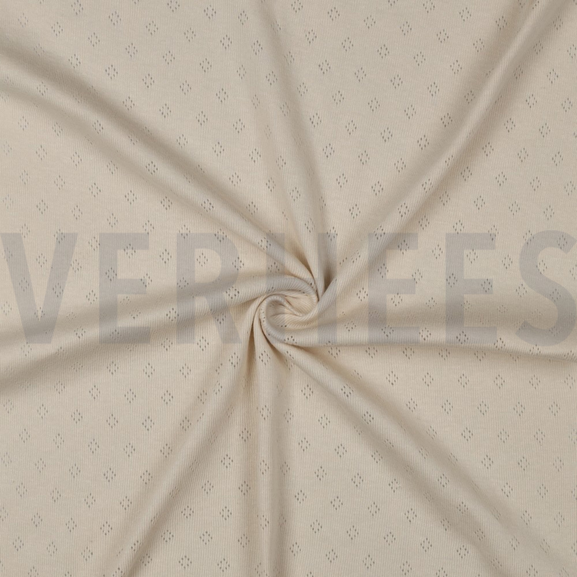 FEINSTRICKJERSEY AJOUR BEIGE (high resolution) #3