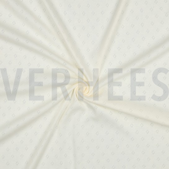 POINTOILLE AJOUR ECRU #7