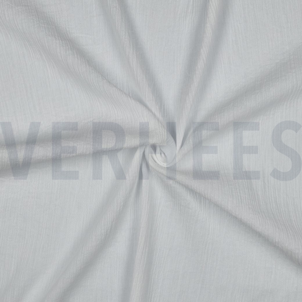 COTTON CRINKLE WHITE #7