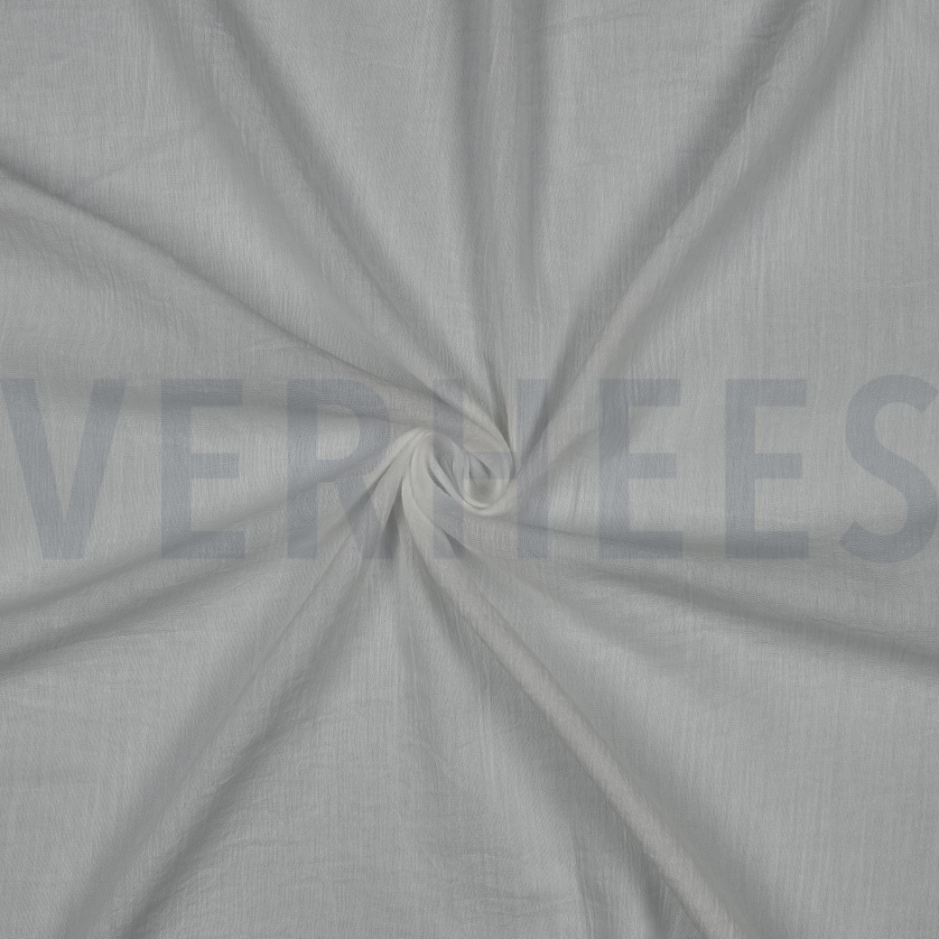 COTTON CRINKLE ECRU #7