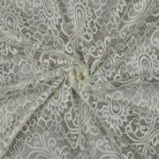 LACE TWO-SIDE SCALLOP OFF WHITE (thumbnail) #3