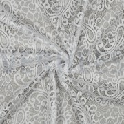 LACE TWO-SIDE SCALLOP WHITE (thumbnail) #3