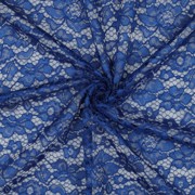 DENTELLE BORDURE FESTONNÉE BLEU COBALT (thumbnail) #3