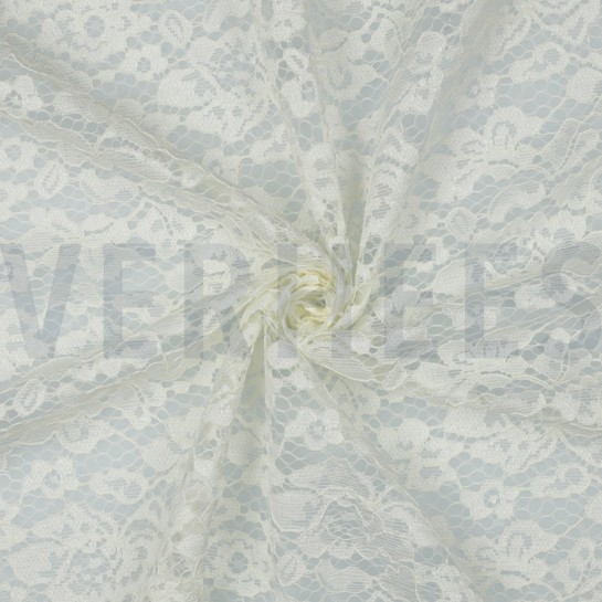 DENTELLE BORDURE FESTONNÉE BLANC CASSÉ #7