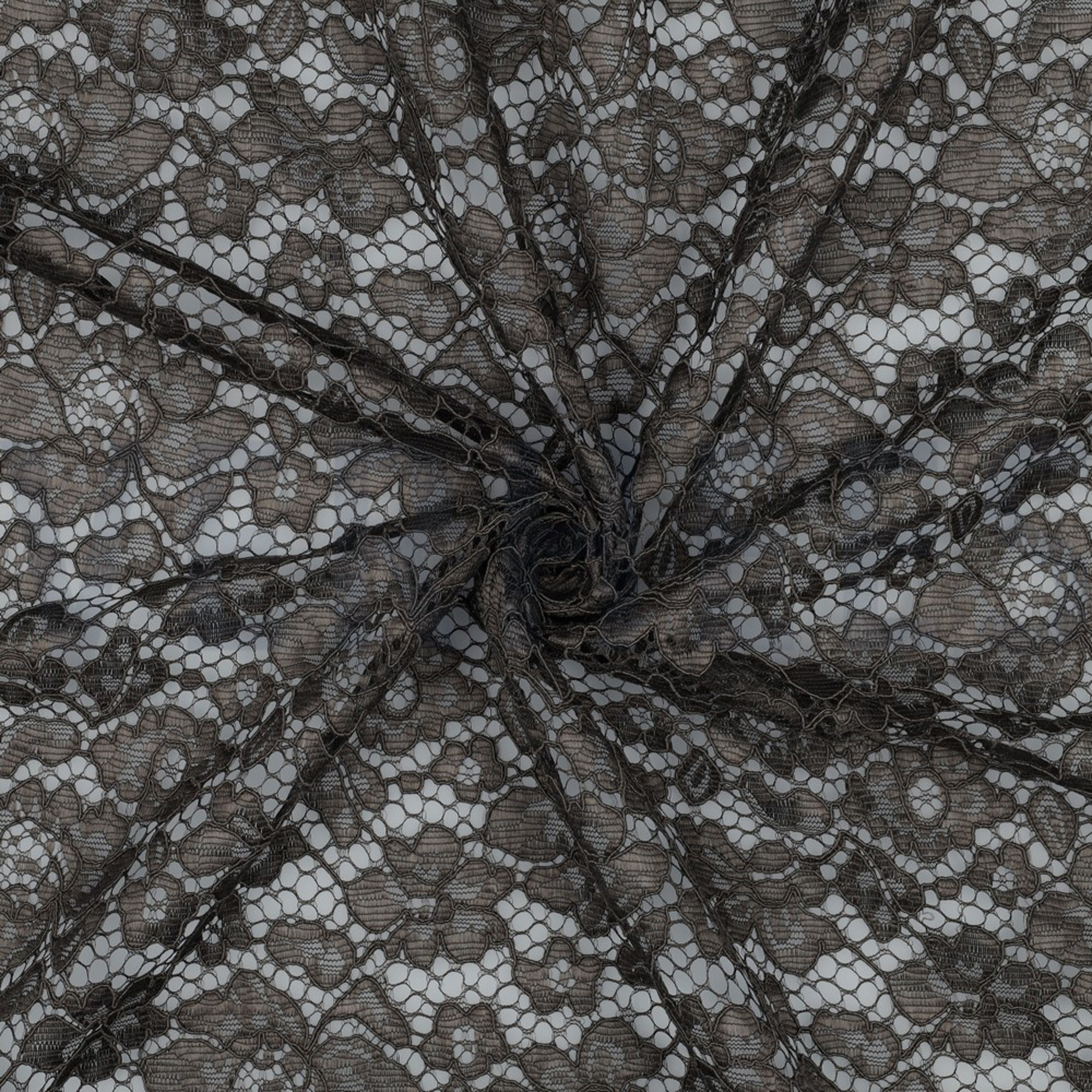 KANT TWEE-ZIJDIGE GOLFRAND DONKERGRIJS (high resolution) #3