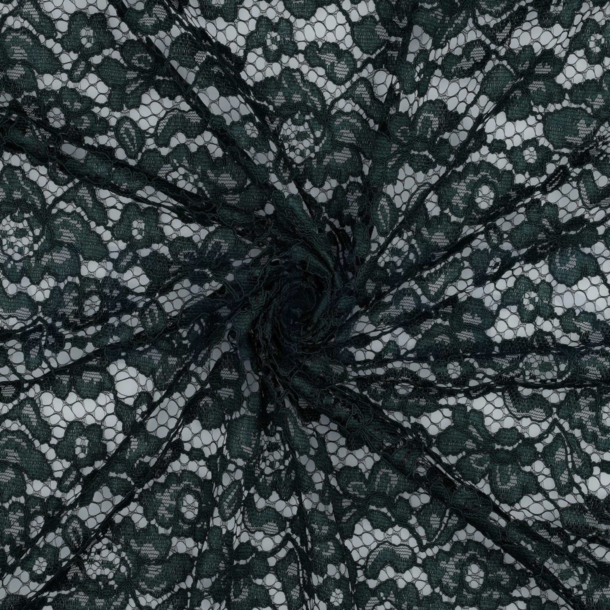 KANT TWEE-ZIJDIGE GOLFRAND DONKERGROEN (high resolution) #3