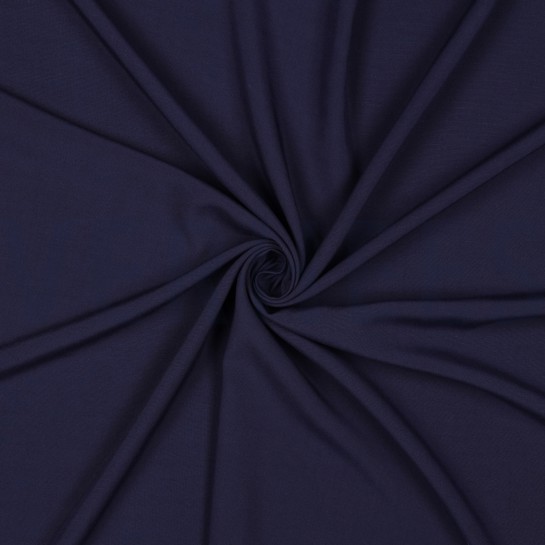 LENZING™ ECOVERO™ NAVY #7