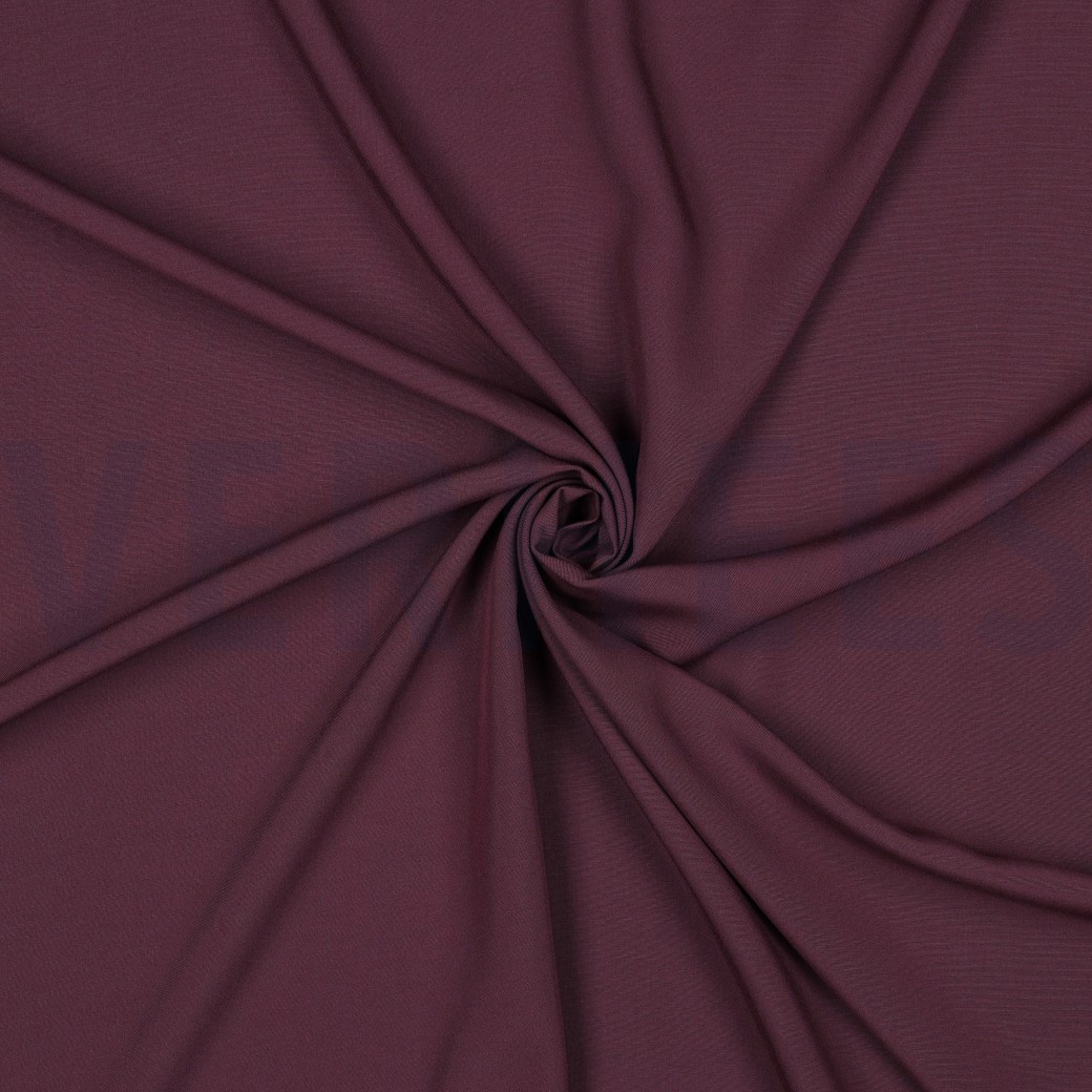 LENZING™ ECOVERO™ AUBERGINE #7