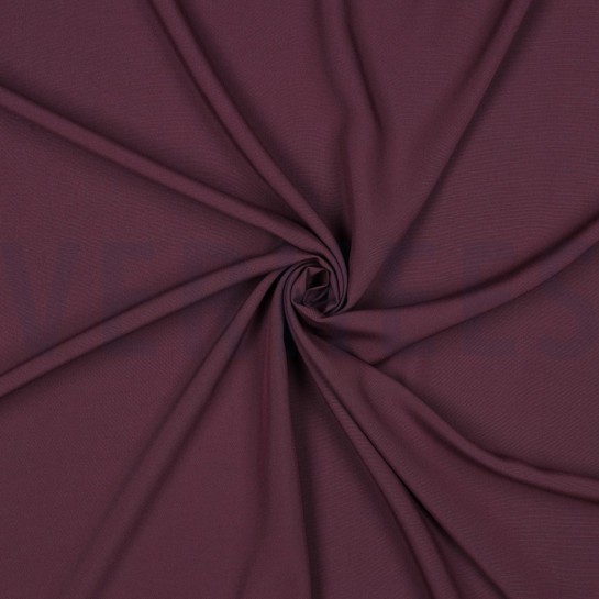 LENZING™ ECOVERO™ AUBERGINE #7