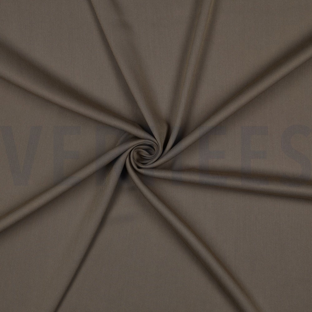 VISCOSE ROSELLA STRETCH TAUPE #7