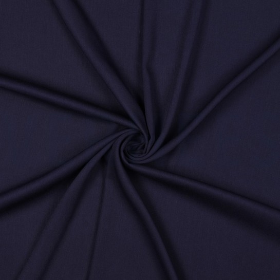 VISCOSE ROSELLA STRETCH BLEU MARINE #7