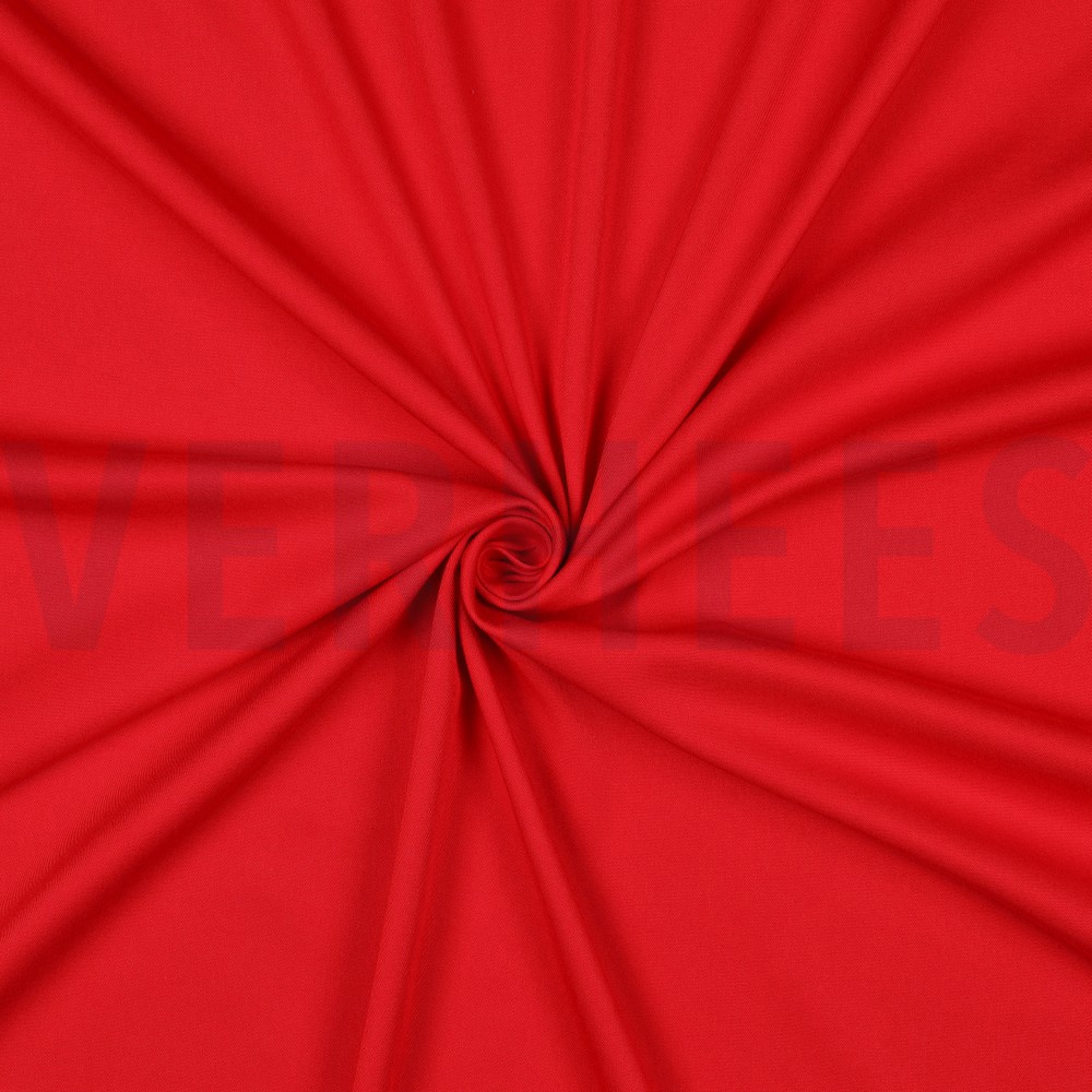 VISCOSE ROSELLA STRETCH ROOD #7