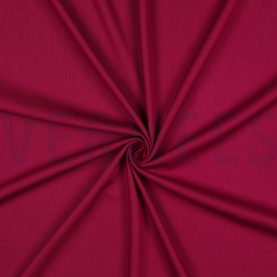 VISCOSE ROSELLA STRETCH BORDEAUX #7