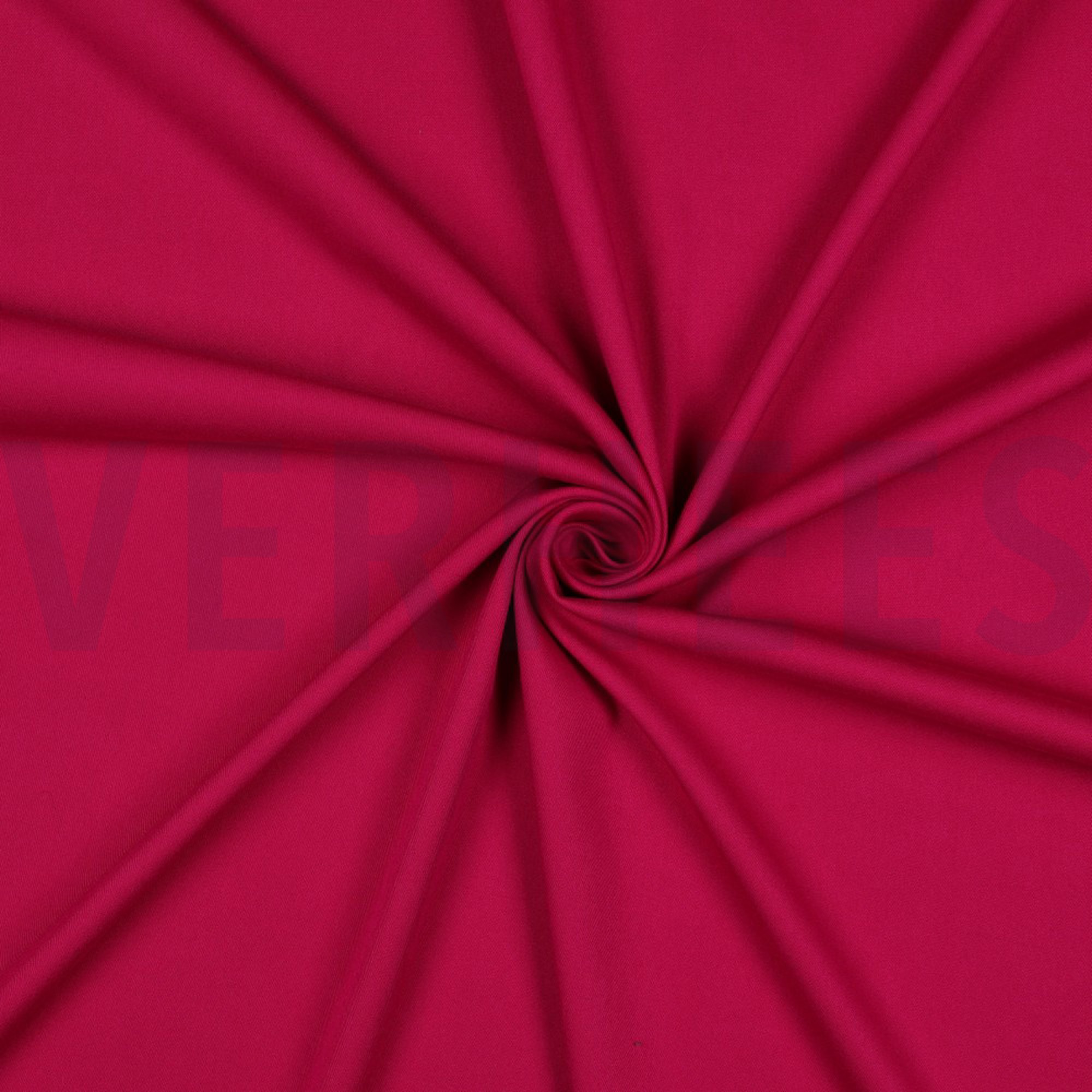 VISCOSE ROSELLA STRETCH KERSENROOD (high resolution) #3