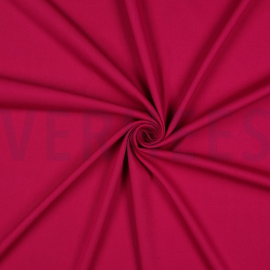 VISCOSE ROSELLA STRETCH KERSENROOD #7