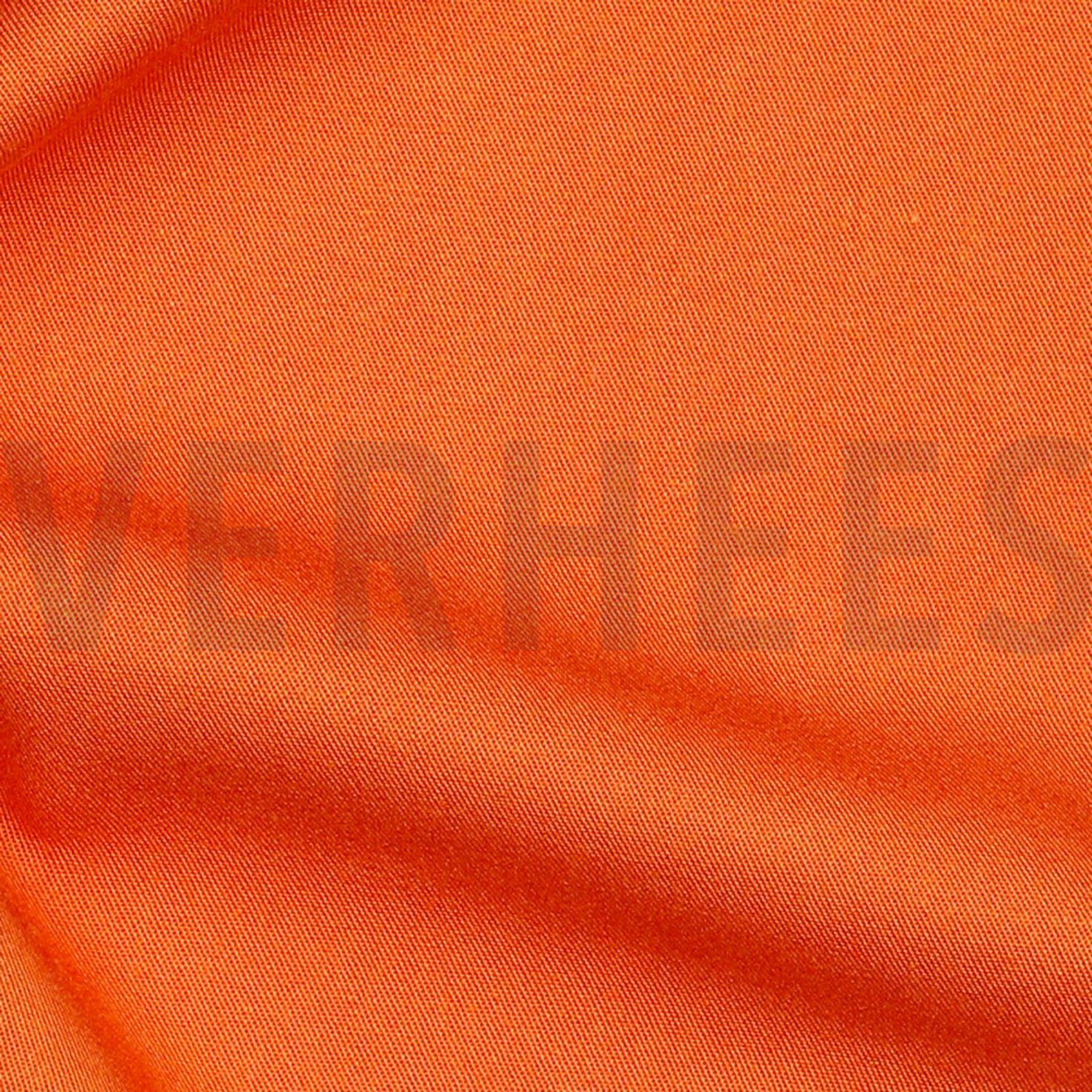 VISCOSE ROSELLA STRETCH ORANJE (high resolution) #3