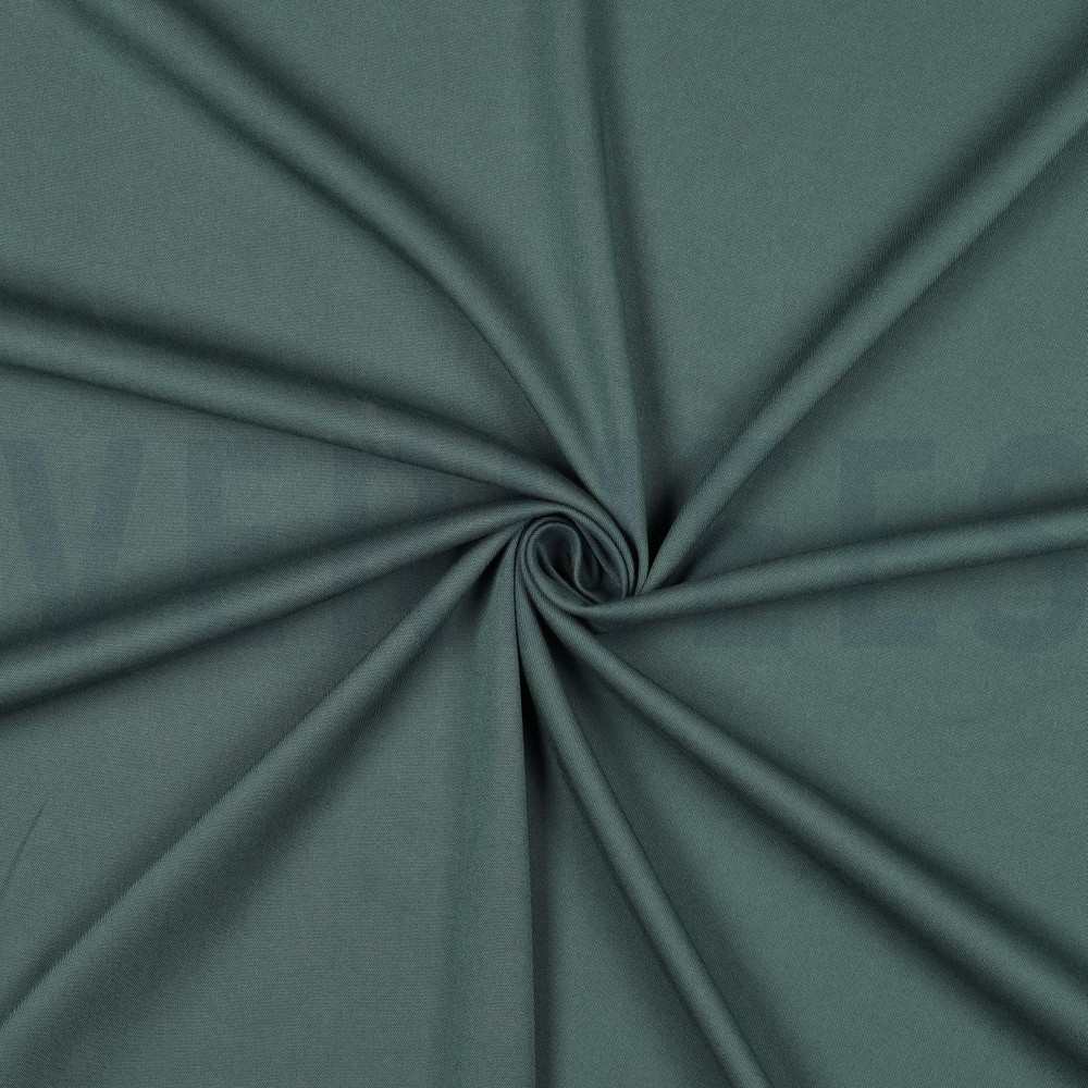 VISCOSE ROSELLA STRETCH DONKERGROEN #7