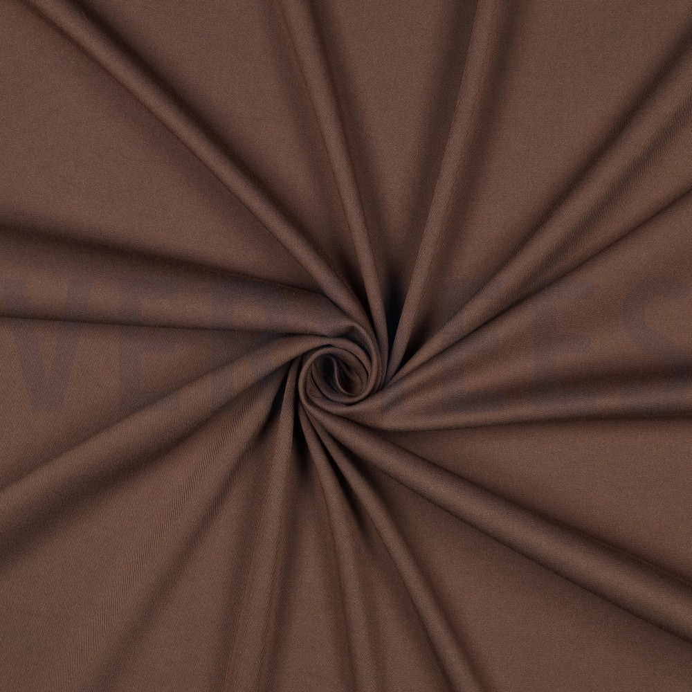 VISCOSE ROSELLA STRETCH MOCHA #7