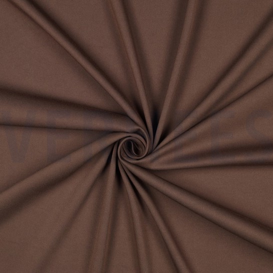 VISCOSE ROSELLA STRETCH MOCHA #7