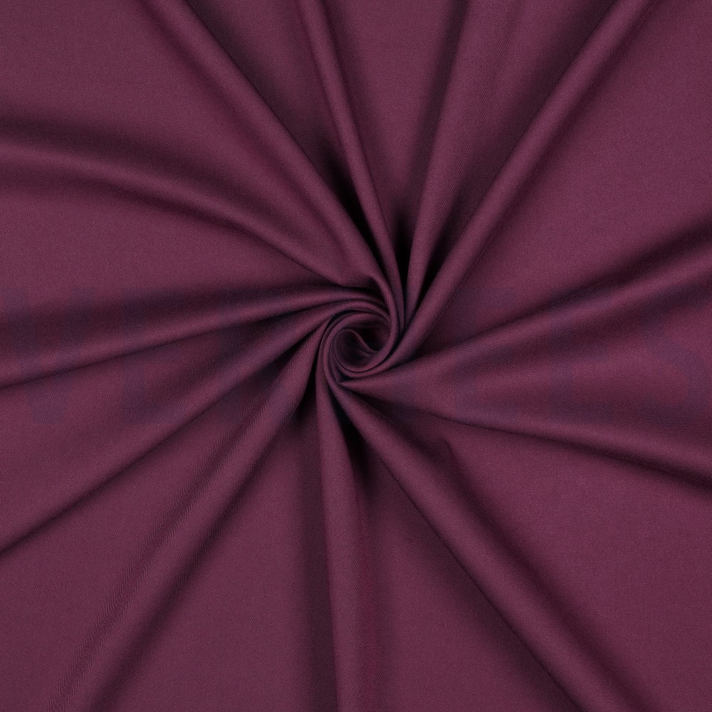 VISKOSE ROSELLA STRETCH DUNKELVIOLETT #7