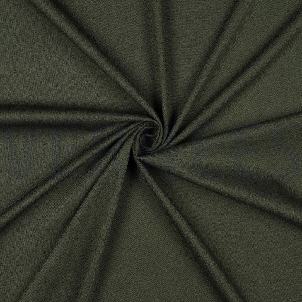 VISCOSE ROSELLA STRETCH JACHTGROEN #7
