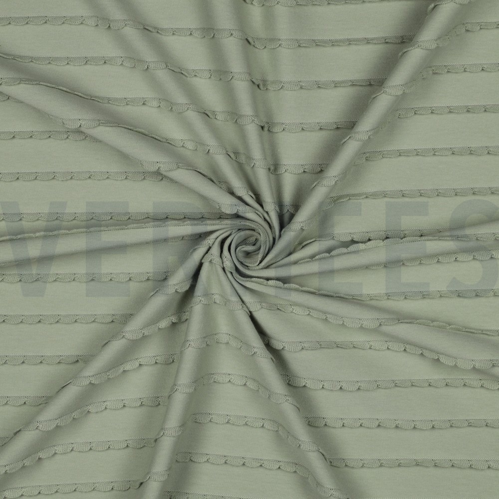 JERSEY RUFFLES SAGE #7