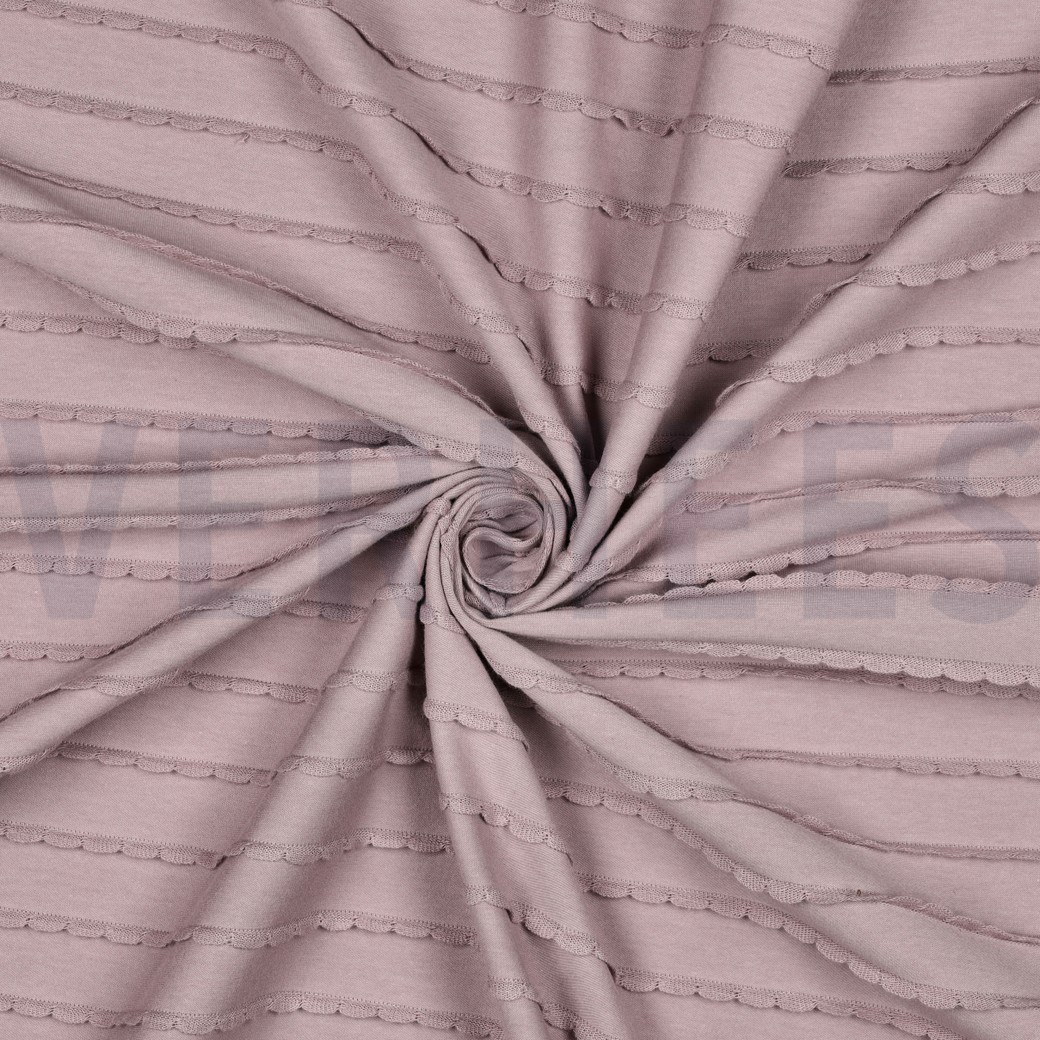 JERSEY RUCHES MAUVE #7