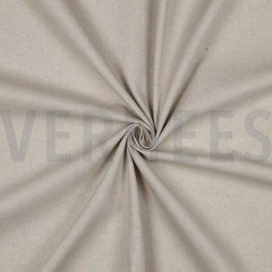 CANVAS LINEN LOOK NATURAL #7