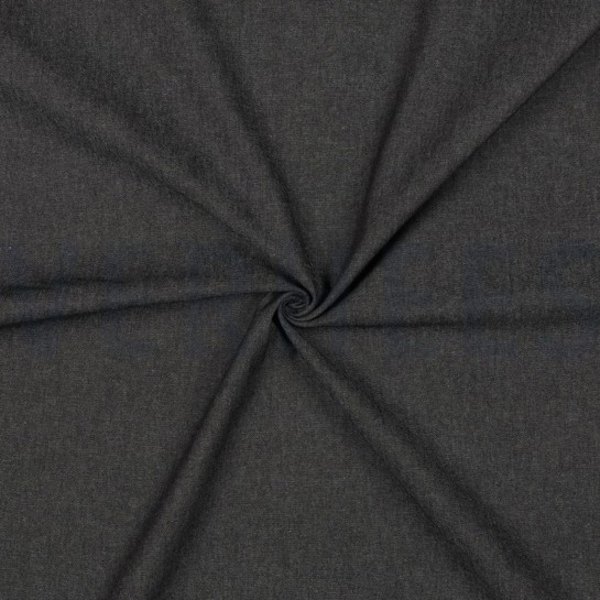 DENIM 4,5 OZ ZWART #7