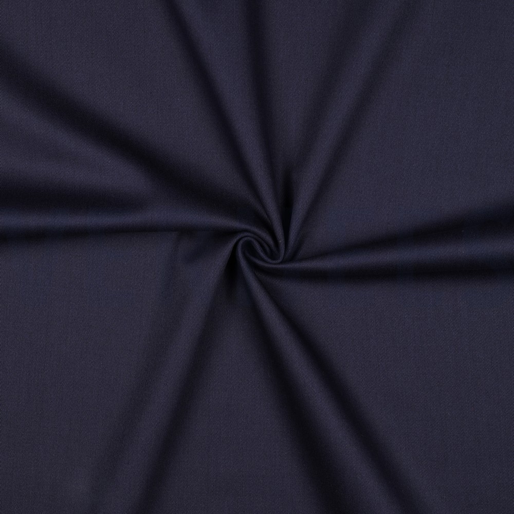 COTTON TWILL NAVY #7