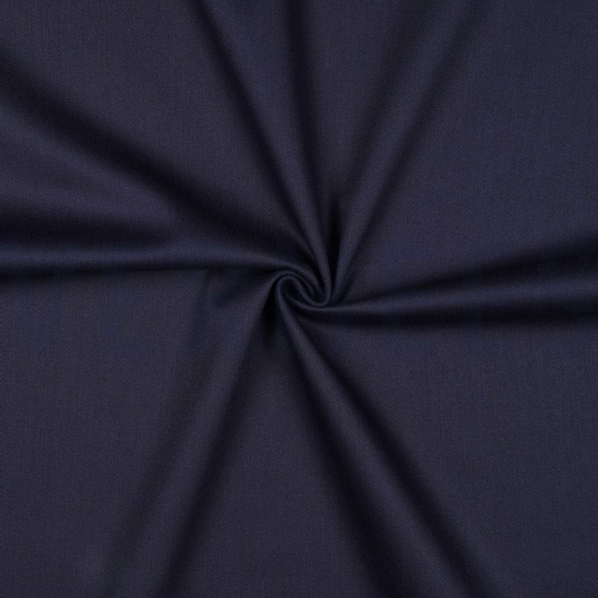 COTON TWILL BLEU MARINE (high resolution) #3