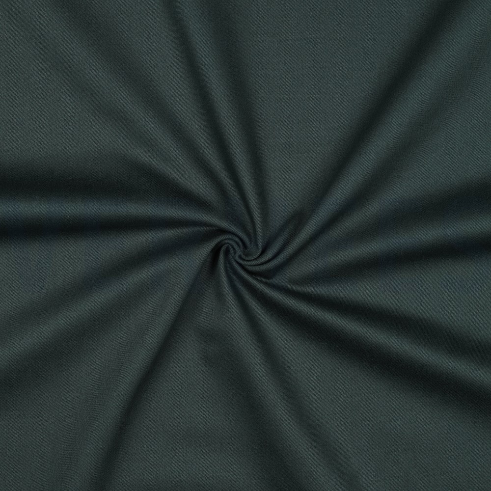 COTTON TWILL DARK GREEN #7