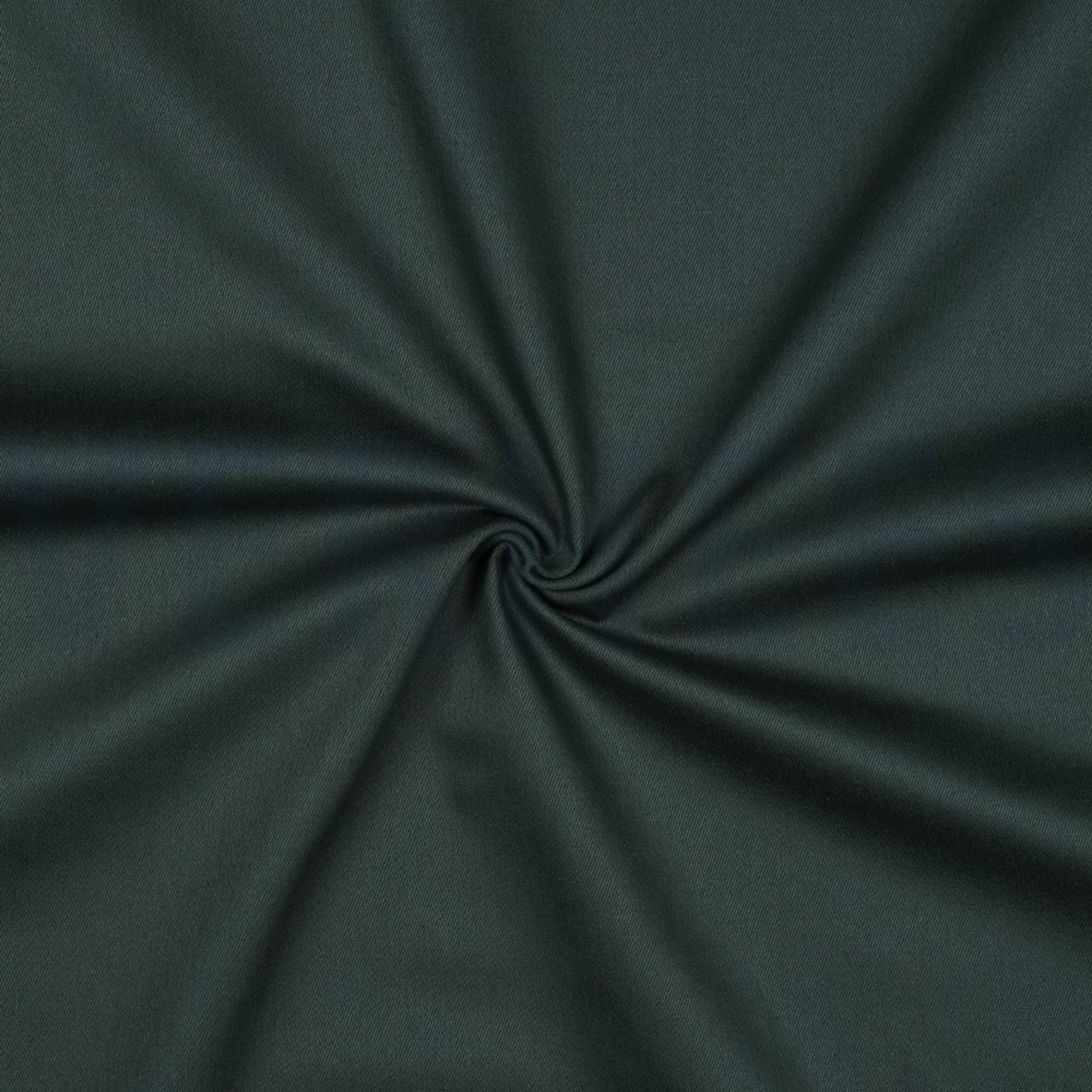 COTTON TWILL DARK GREEN (high resolution) #3