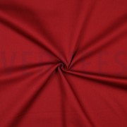 KATOEN TWILL BORDEAUXROOD (thumbnail) #3