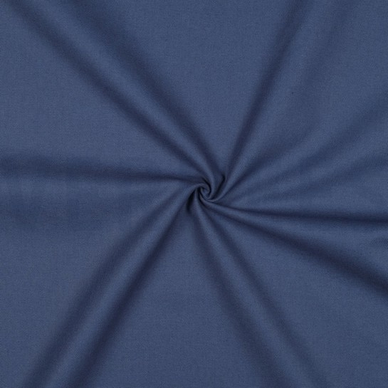 BAUMWOLLE KÖPER MARINE #7