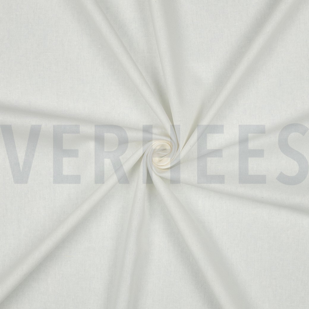 LEINEN VISKOSE WEISS #7