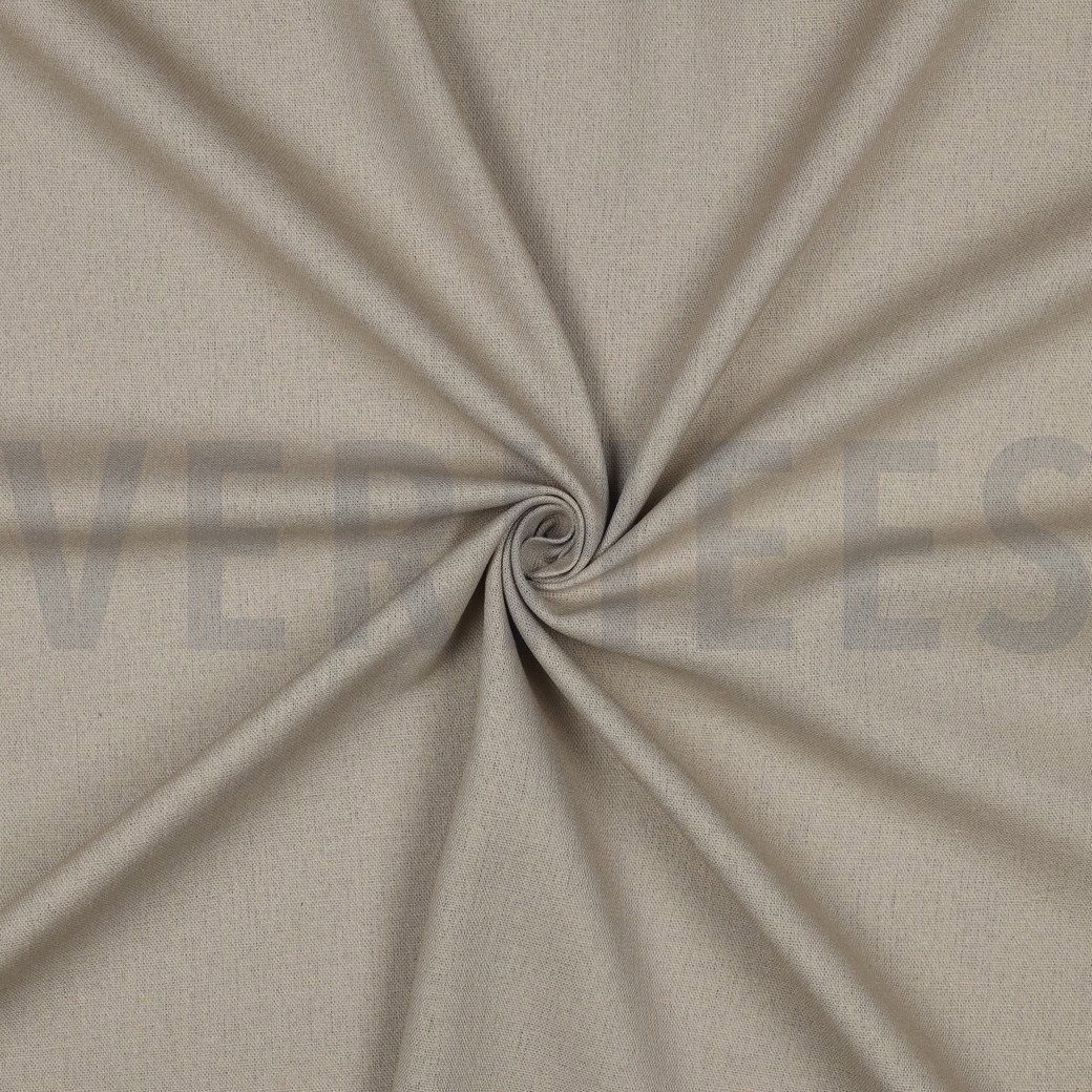 LINEN VISCOSE SAND #7