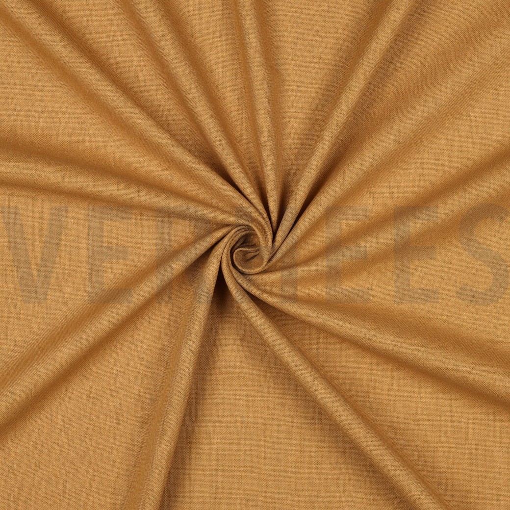 LINEN VISCOSE CAMEL #7