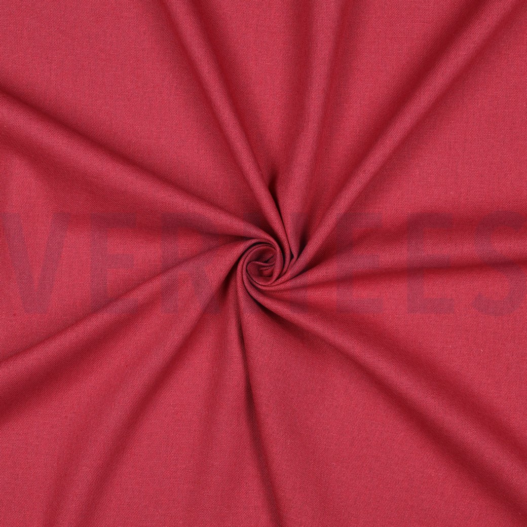 LIN VISCOSE FONCÉ ROSE #7