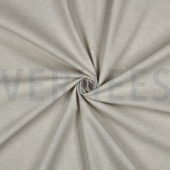 YARN DYED CANVAS LIGHT GREY #7