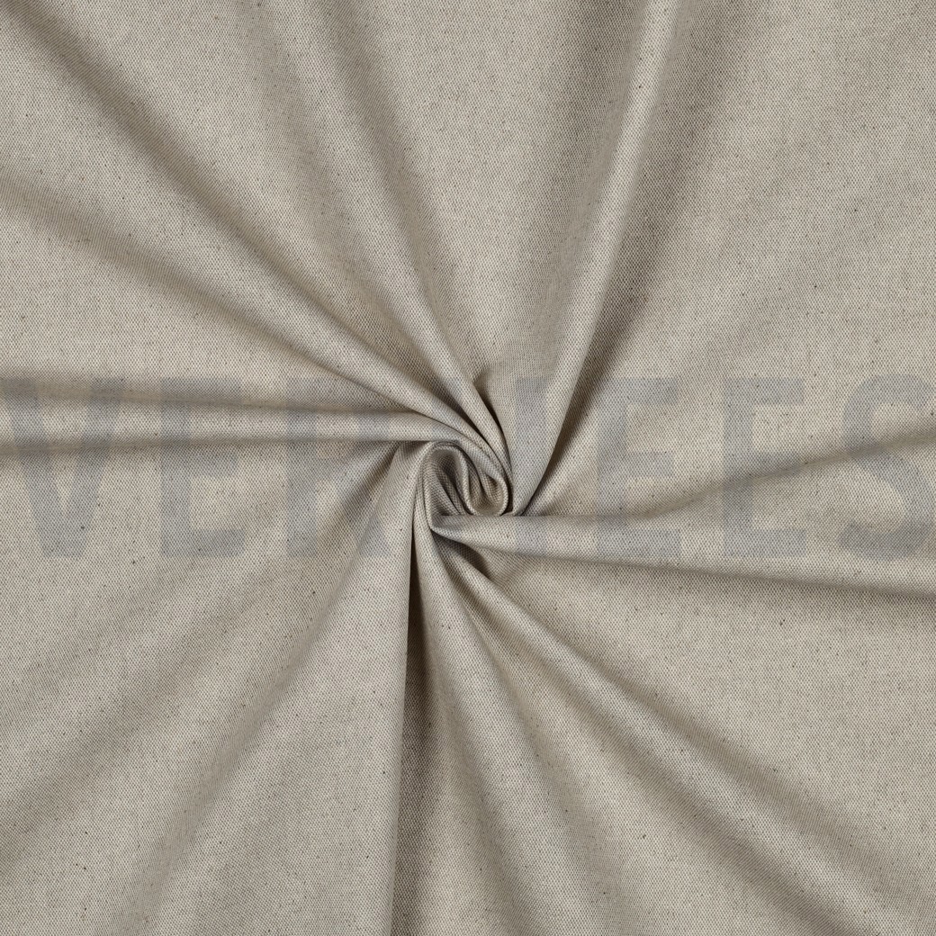 TEINT EN FIL TOILE DÉCORATION BEIGE #7