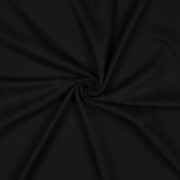 VISKOSE GABARDINE ANGERAUT STRETCH SCHWARZ (thumbnail) #3