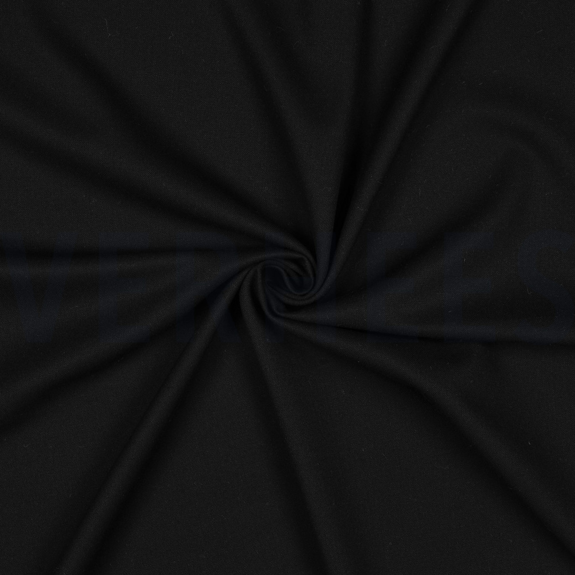 VISKOSE GABARDINE ANGERAUT STRETCH SCHWARZ (high resolution) #3