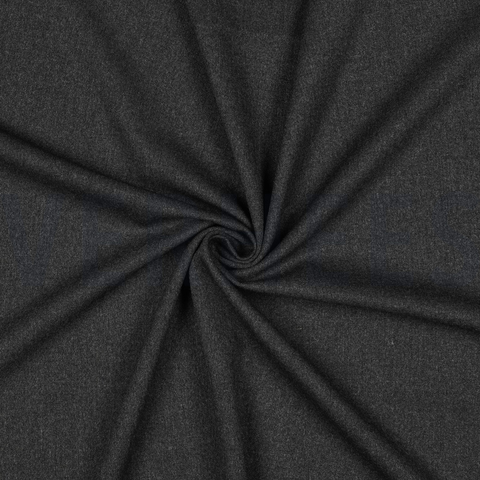 VISKOSE GABARDINE ANGERAUT STRETCH DUNKELGRAU MELIERT (high resolution) #3