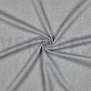 VISKOSE GABARDINE ANGERAUT STRETCH HELLGRAU MELIERT (thumbnail) #3